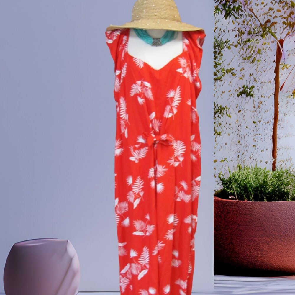 ST JOHNS BAY PLUS SIZE LADIES JUMPSUIT NWT